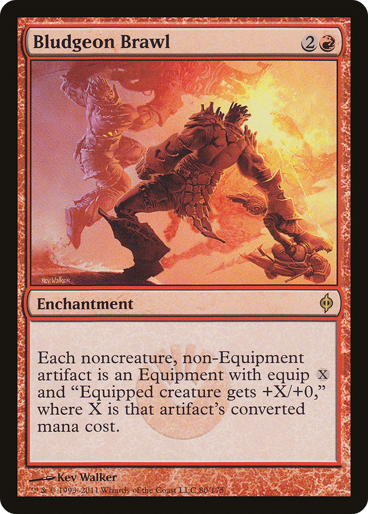 {R} Bludgeon Brawl [New Phyrexia][NPH 080]