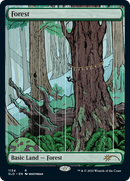 {B}[SLD 1134] Forest (1134) (Full-Art) [Secret Lair Drop Series]