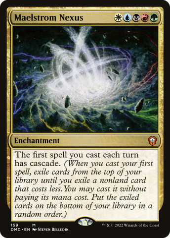 {R} Maelstrom Nexus [Dominaria United Commander][DMC 159]