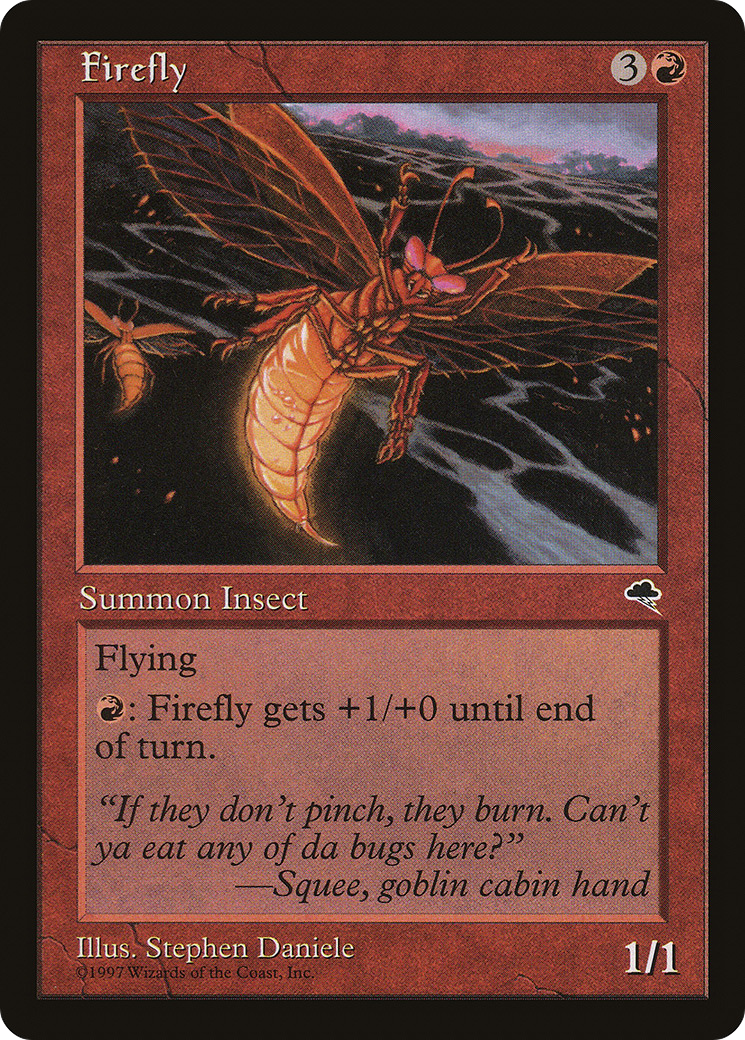 {C} Firefly [Tempest][TMP 172]