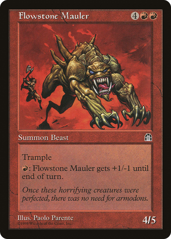 {R} Flowstone Mauler [Stronghold][STH 085]
