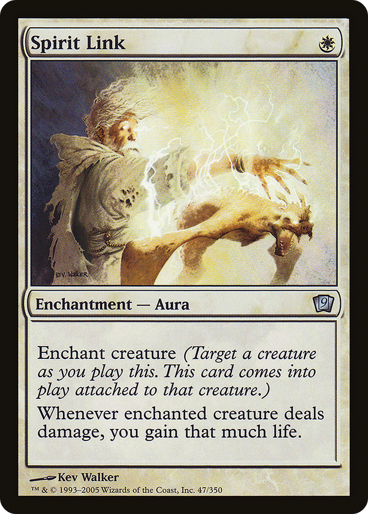 {C} Spirit Link [Ninth Edition][9ED 047]