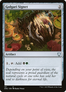 {C} Golgari Signet [Phyrexia: All Will Be One Commander][ONC 131]