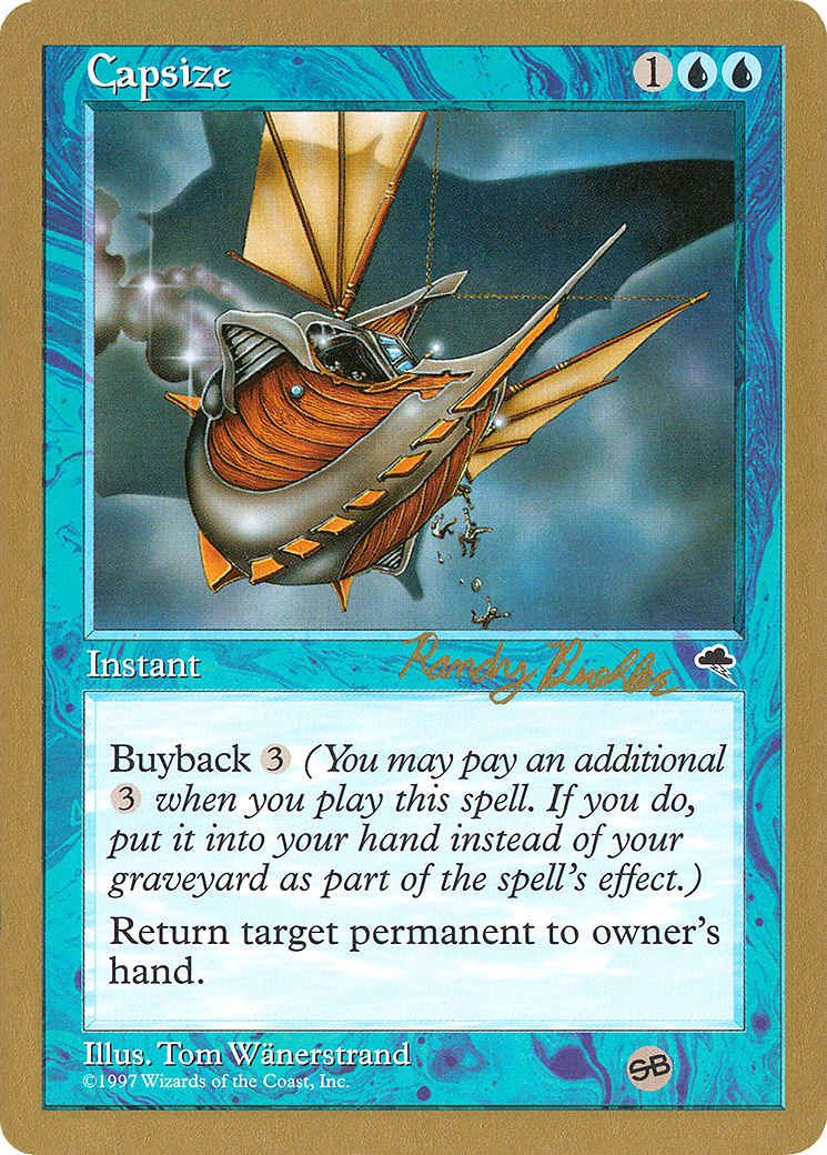 {C} Capsize (Randy Buehler) (SB) [World Championship Decks 1998][GB WC98 RB55SB]