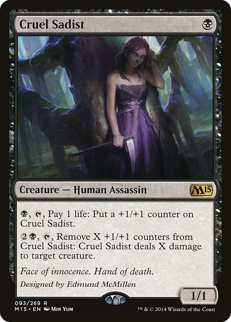 {R} Cruel Sadist [Magic 2015][M15 093]