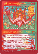 {R} Wrenn and Six [Secret Lair Showdown][SLP 015]