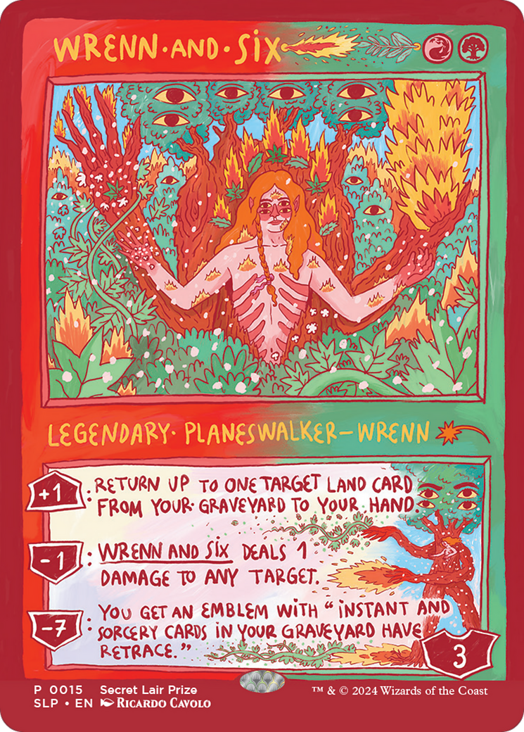 {R} Wrenn and Six [Secret Lair Showdown][SLP 015]