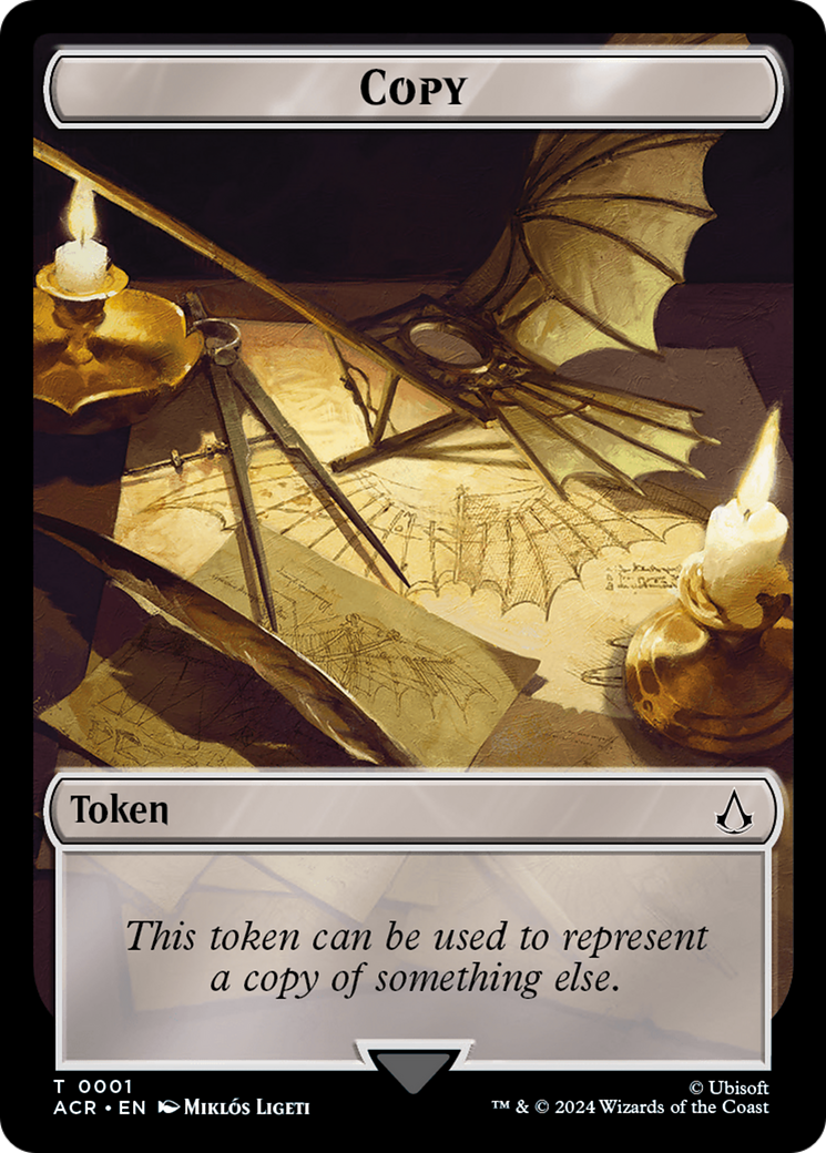 {T} Copy Token [Assassin's Creed Tokens][TACR 001]