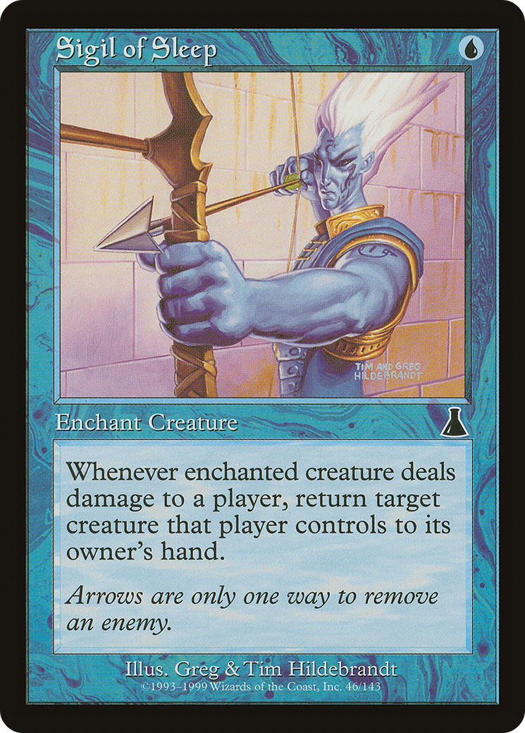 {C} Sigil of Sleep [Urza's Destiny][UDS 046]