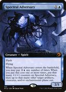 {R} Spectral Adversary (Extended Art) [Innistrad: Midnight Hunt][MID 341]