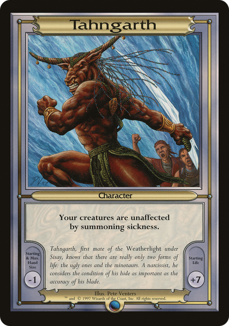 {O} Tahngarth [Vanguard Series][OVR PA PVAN 108]
