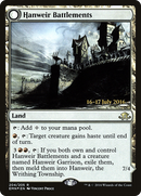 {R} Hanweir Battlements [Eldritch Moon Prerelease Promos][PR EMN 204]