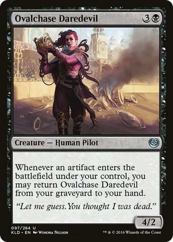 {C} Ovalchase Daredevil [Kaladesh][KLD 097]
