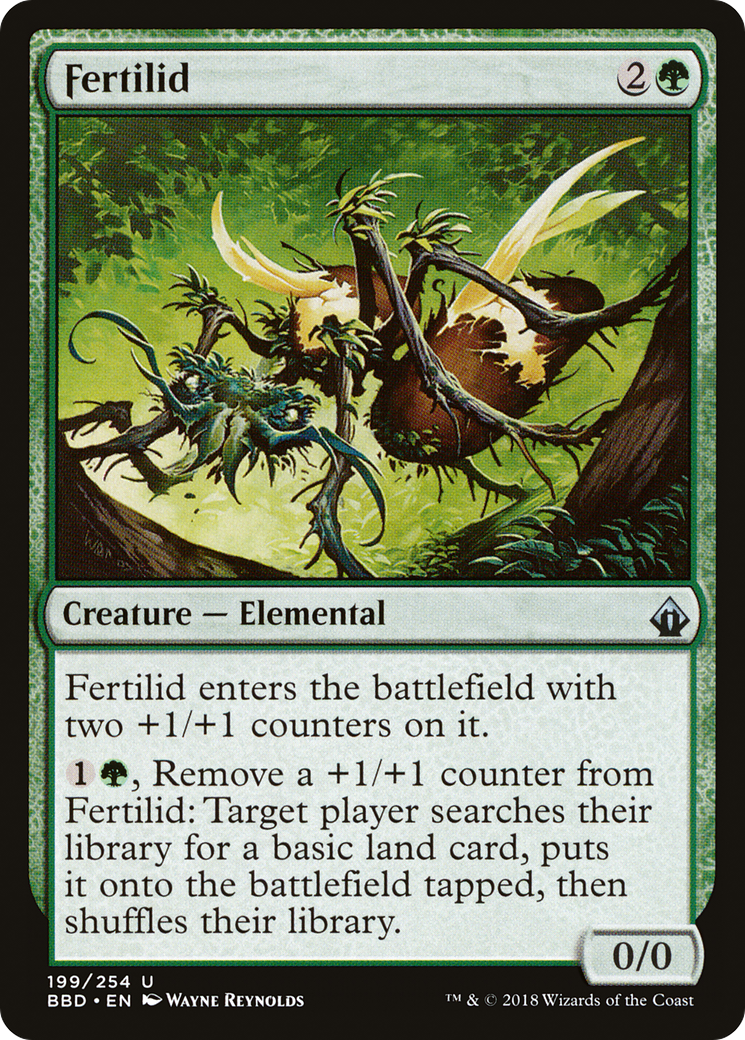 {C} Fertilid [Battlebond][BBD 199]
