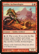 {C} Goblin Archaeologist [Darksteel][DST 063]