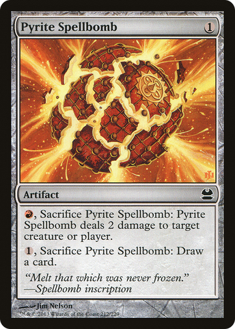 {C} Pyrite Spellbomb [Modern Masters][MMA 212]