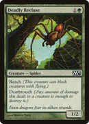 {C} Deadly Recluse [Magic 2013][M13 165]