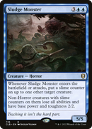 {R} Sludge Monster [Commander Legends: Battle for Baldur's Gate][CLB 735]