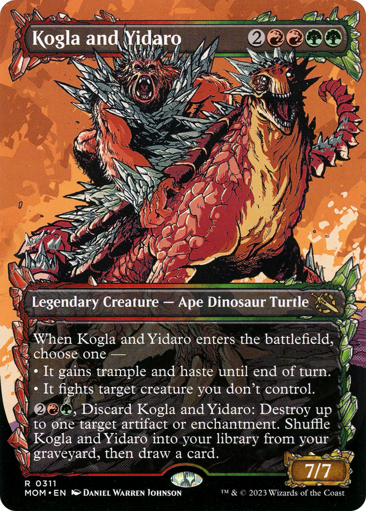 {R} Kogla and Yidaro (Multiverse Legends) [March of the Machine][MOM 311]