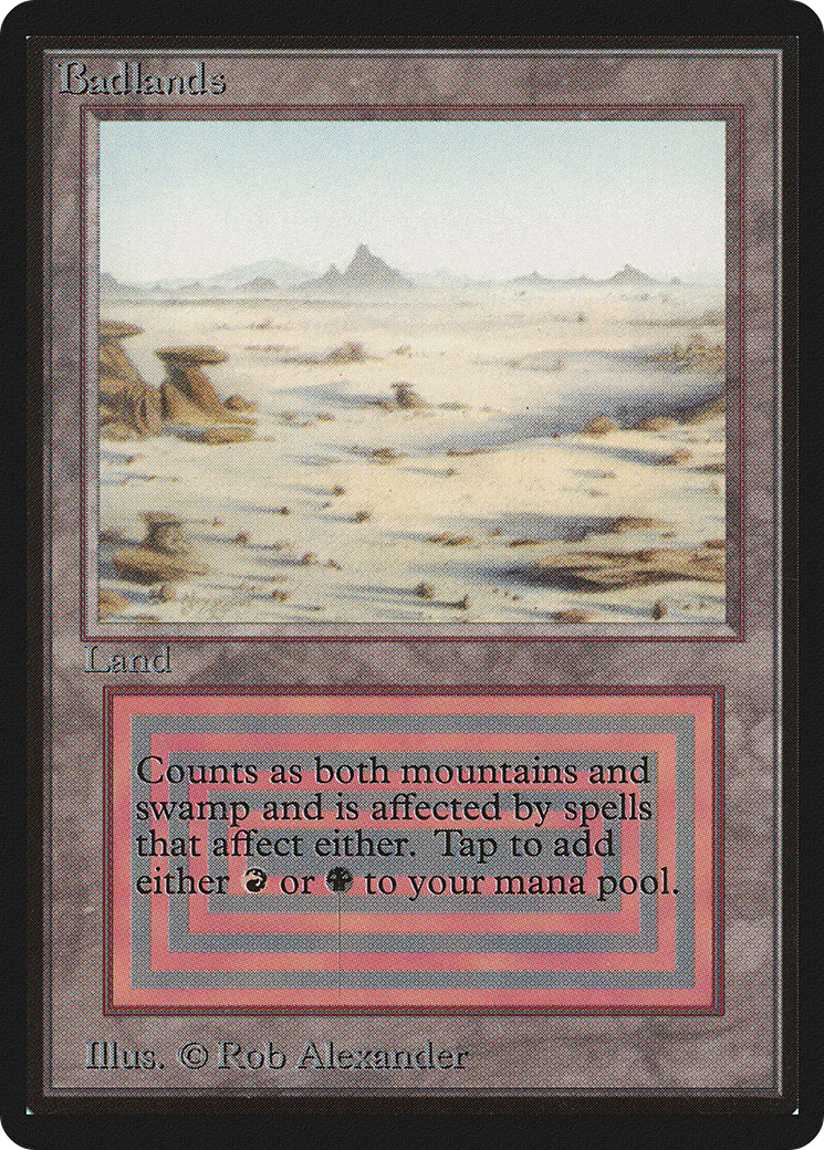 {R} Badlands [Beta Edition][LEB 278]