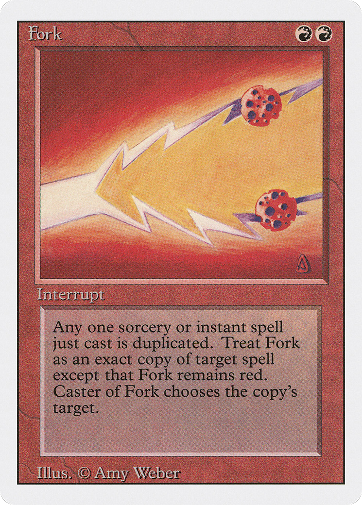{R} Fork [Revised Edition][3ED 153] - Misty Mountain Games