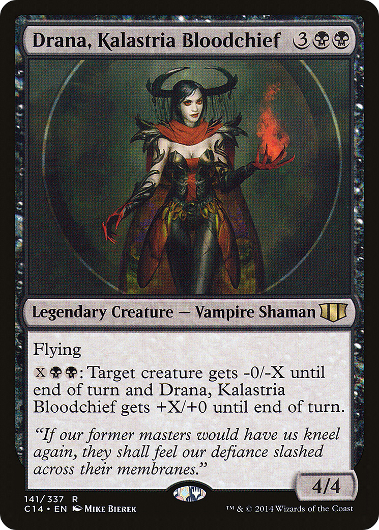 {R} Drana, Kalastria Bloodchief [Commander 2014][C14 141]