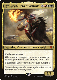 {R} Syr Gwyn, Hero of Ashvale [Throne of Eldraine][ELD 330] - Misty Mountain Games
