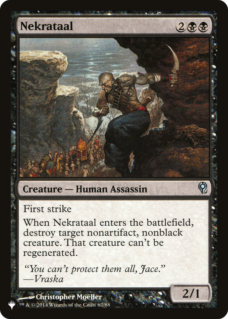 Nekrataal [LIST 62/88]