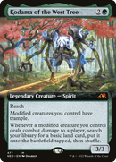 {R} Kodama of the West Tree (Extended Art) [Kamigawa: Neon Dynasty][NEO 477]