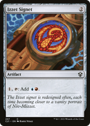 {C} Izzet Signet [Commander 2021][C21 247]