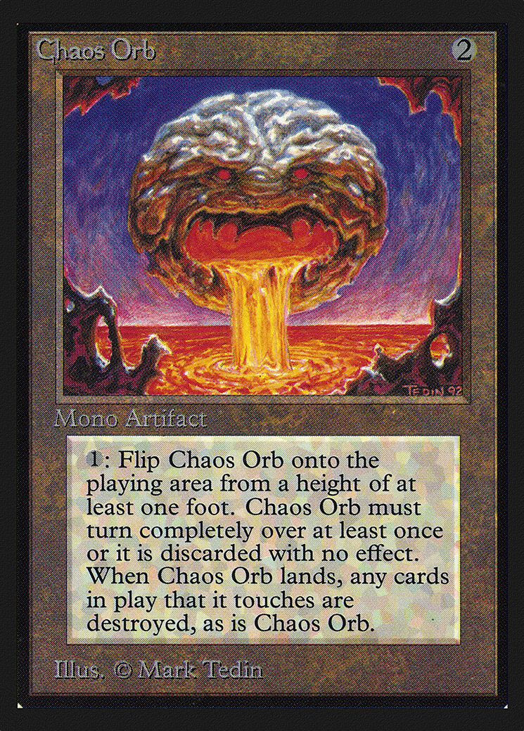 {R} Chaos Orb [International CollectorsÃ¢Â€Â™ Edition][GB CEI 236]