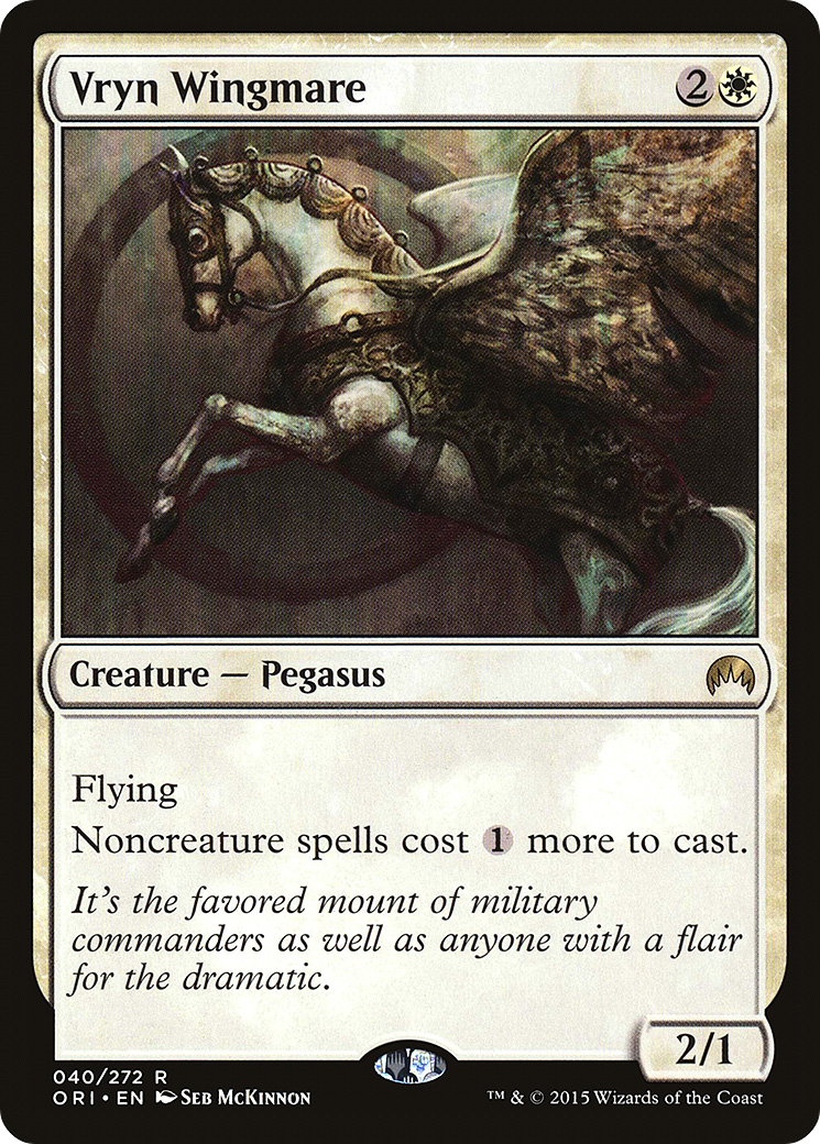 {R} Vryn Wingmare [Magic Origins][ORI 040]