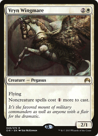 {R} Vryn Wingmare [Magic Origins][ORI 040]
