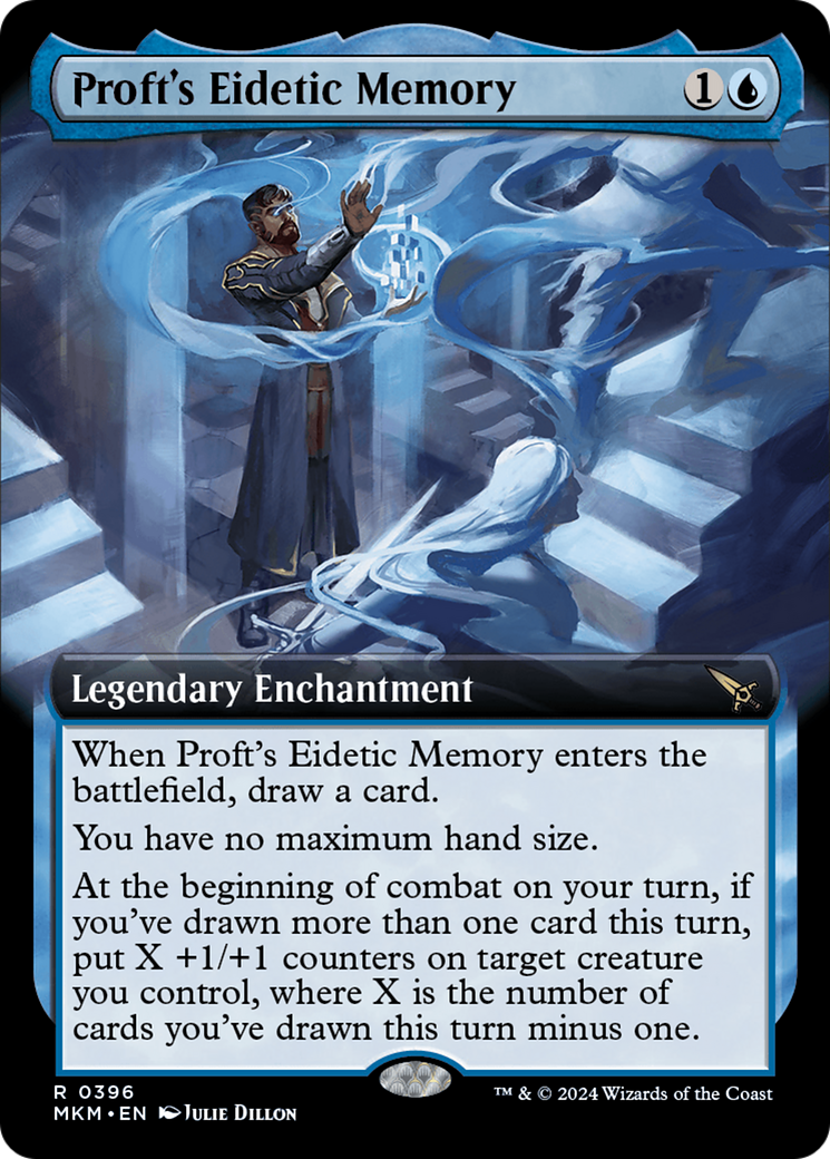 {@R} Proft's Eidetic Memory (Extended Art) [Murders at Karlov Manor][MKM 396]