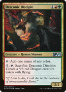 {C} Draconic Disciple [Core Set 2019][M19 215]