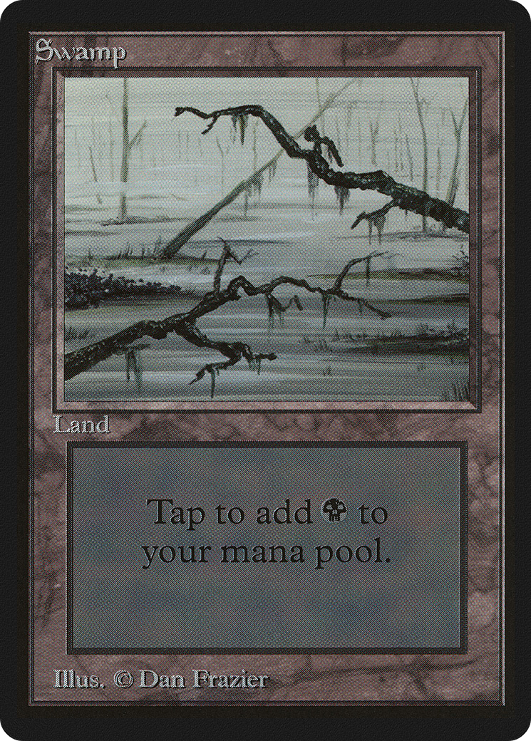 {B}[LEB 296] Swamp (296) [Beta Edition]