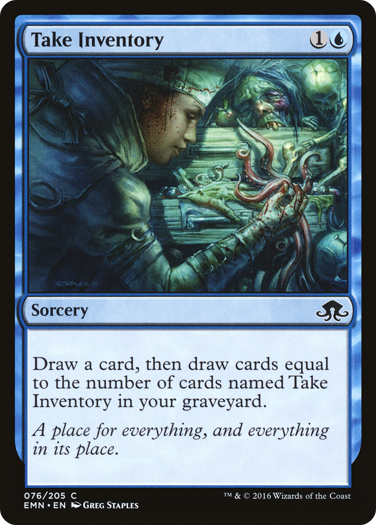 {C} Take Inventory [Eldritch Moon][EMN 076]