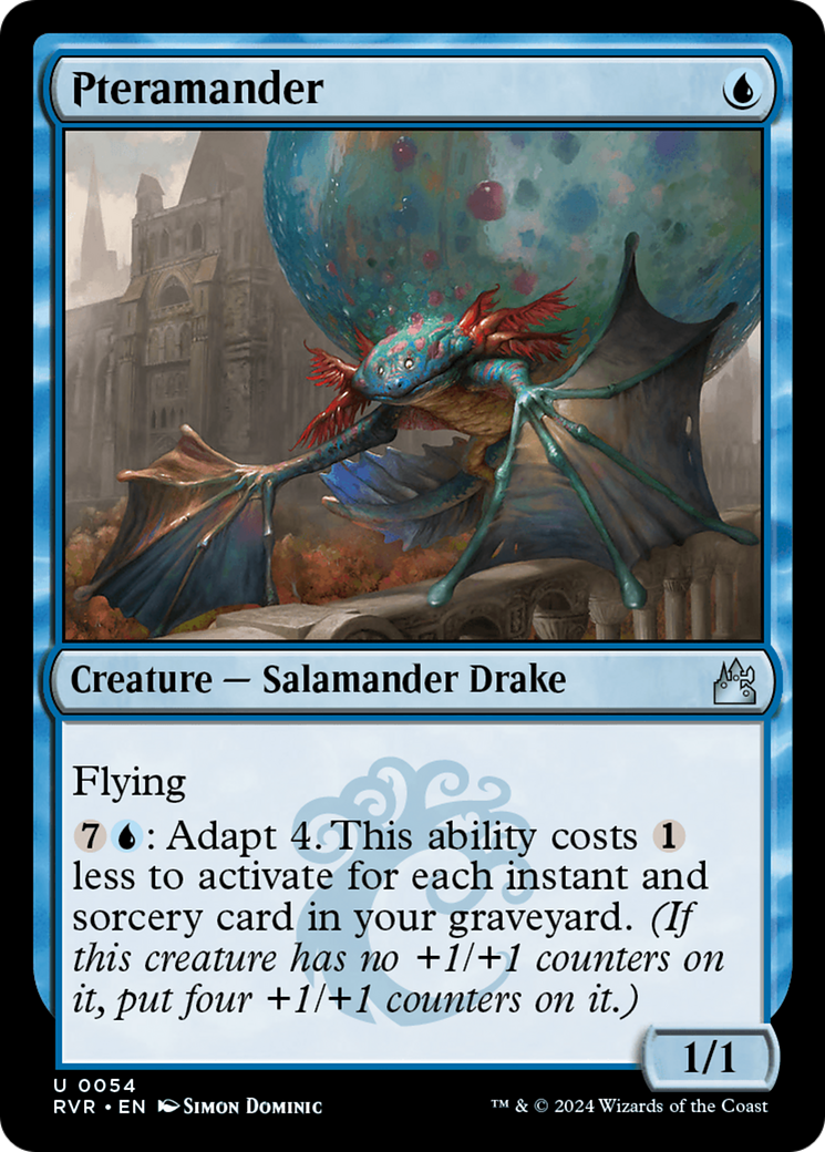 {C} Pteramander [Ravnica Remastered][RVR 054]