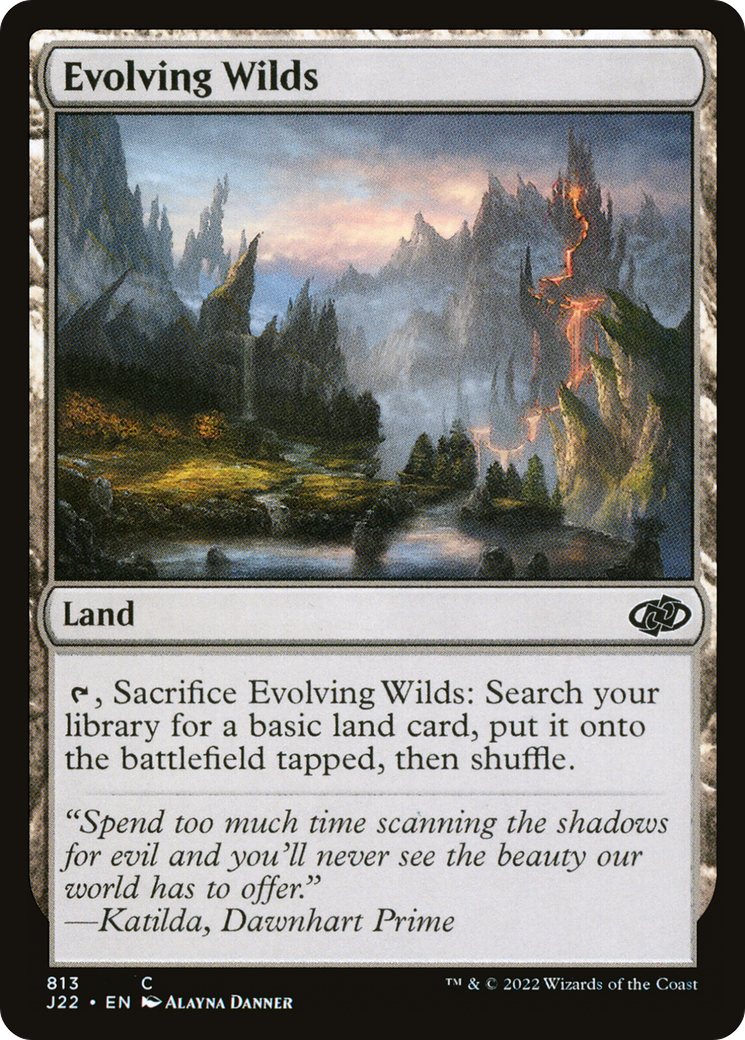 {C} Evolving Wilds [Jumpstart 2022][J22 813]