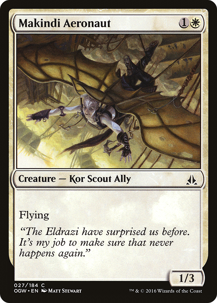 {C} Makindi Aeronaut [Oath of the Gatewatch][OGW 027]