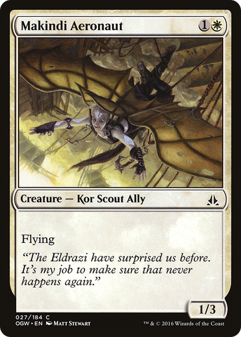 {C} Makindi Aeronaut [Oath of the Gatewatch][OGW 027]