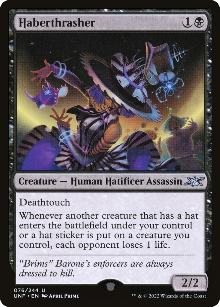 {C} Haberthrasher [Unfinity][UNF 076]