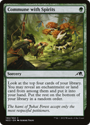 {C} Commune with Spirits [Kamigawa: Neon Dynasty][NEO 180]