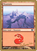 {B}[GB WC03 WE344] Mountain (Wolfgang Eder) [World Championship Decks 2003]