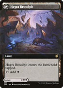 {R} Hagra Mauling // Hagra Broodpit (Extended Art) [Zendikar Rising][ZNR 339]