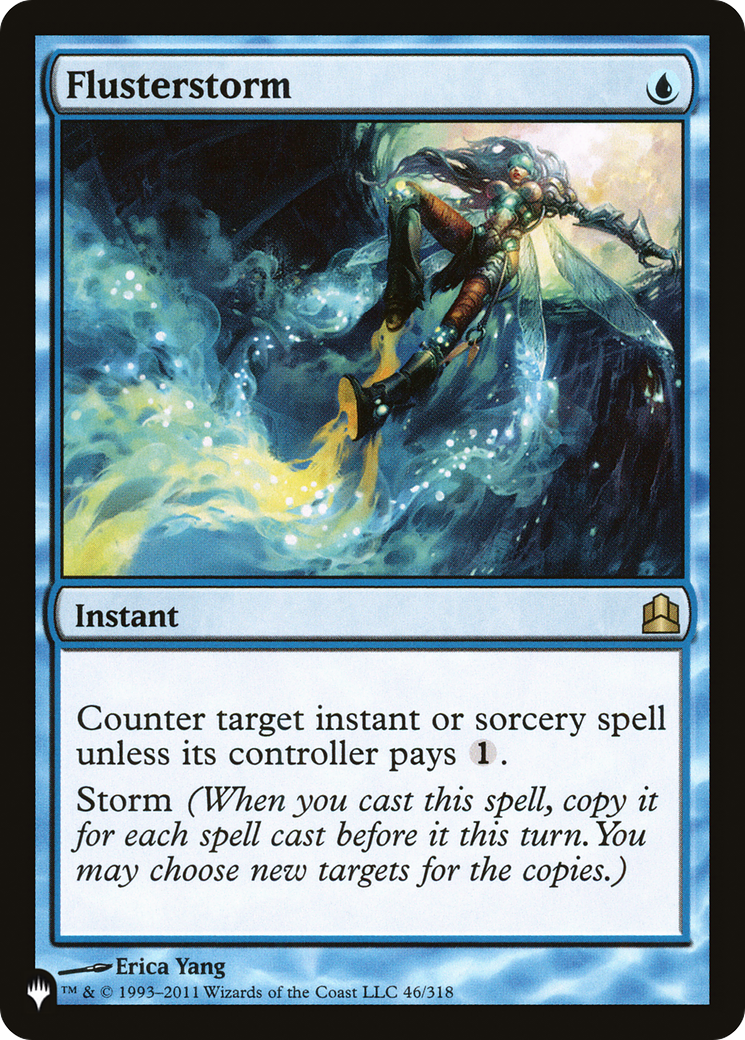 Flusterstorm [LIST 46/318]