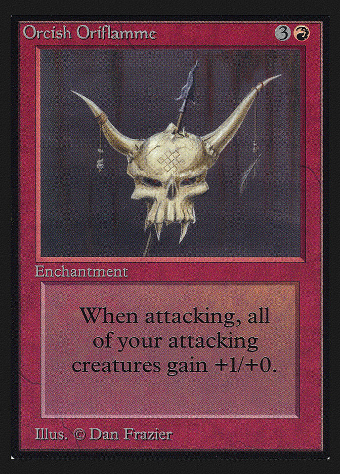 {C} Orcish Oriflamme [Collectorsâ Edition][GB CED 167]