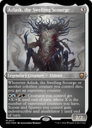 {R} Azlask, the Swelling Scourge (Foil Etched) [Modern Horizons 3 Commander][M3C 017]