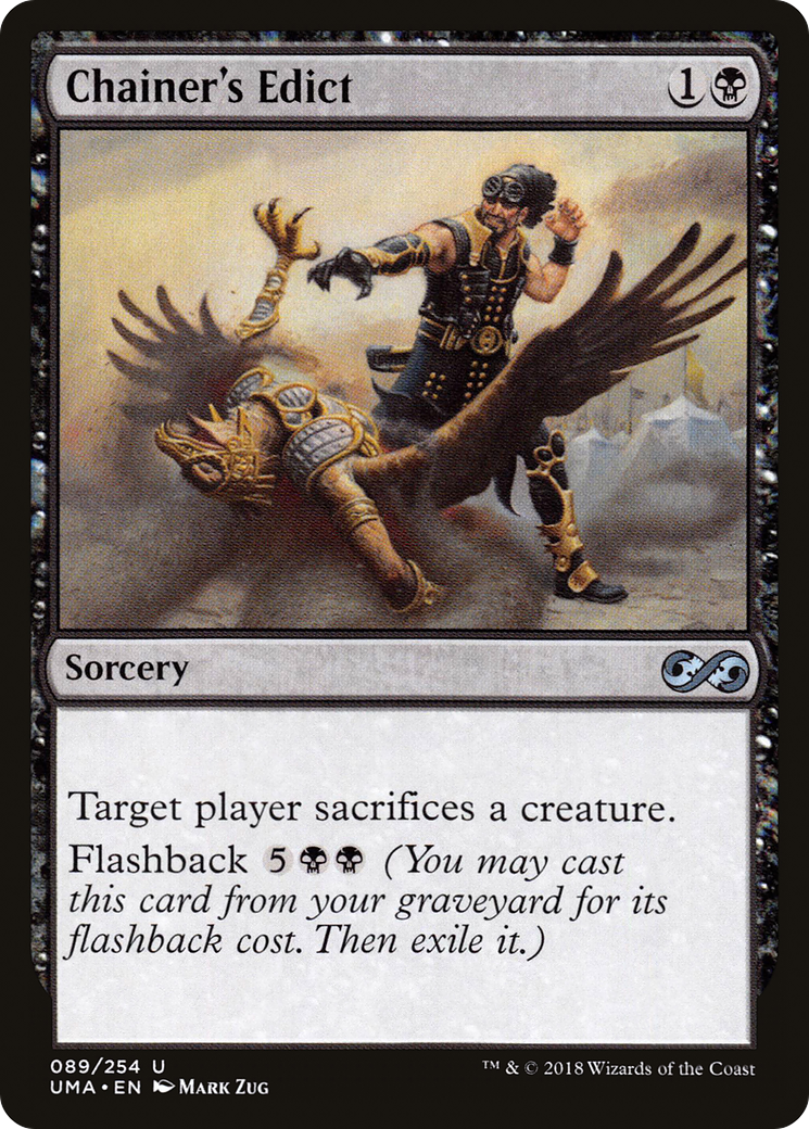 {C} Chainer's Edict [Ultimate Masters][UMA 089]