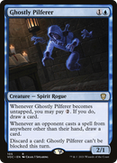 {R} Ghostly Pilferer [Innistrad: Crimson Vow Commander][VOC 105]